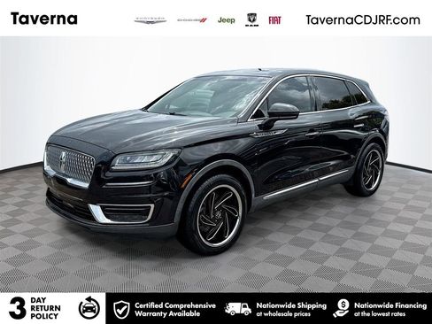 Used 2019 Lincoln Nautilus Reserve w/ Cargo Utility Package AWD/4WD image 1