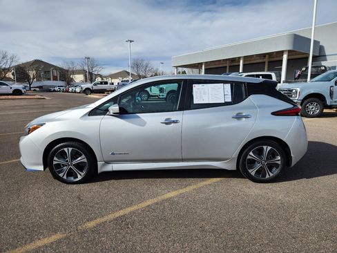 Used 2019 Nissan Leaf SV Plus w/ SV All Weather Package image 2