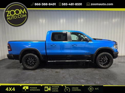 Used 2021 RAM 1500 Rebel w/ Rebel Level 2 Equipment Group AWD/4WD image 1