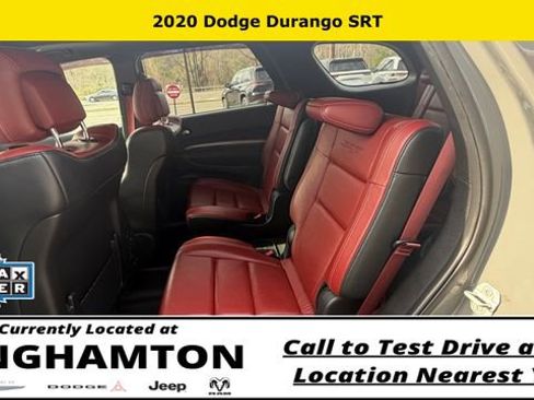 Used 2020 Dodge Durango SRT w/ Trailer Tow Group IV AWD/4WD image 21