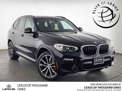 Used 2019 BMW X3 sDrive30i w/ M Sport Package 2