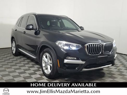 Used 2019 BMW X3 sDrive30i w/ Driving Assistance Package RWD image 1