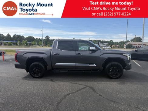 Used 2024 Toyota Tundra 1794 Edition w/ TRD Off-Road Package AWD/4WD image 8