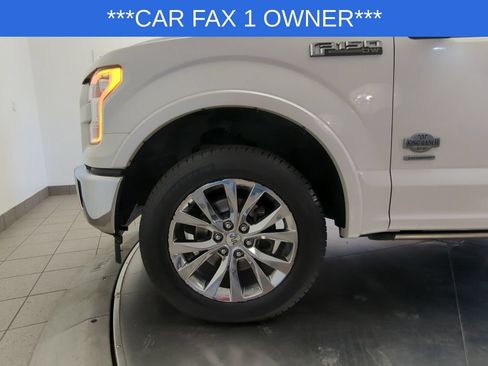 Used 2017 Ford F150 King Ranch w/ Equipment Group 601A Luxury AWD/4WD image 3