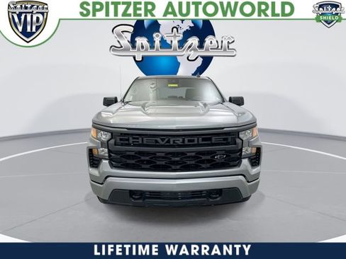 New 2026 Chevrolet Silverado 1500 Custom w/ LPO, Dark Essentials Package image 3