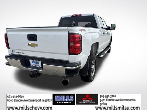 Used 2019 Chevrolet Silverado 2500 W/T w/ WT Convenience Package AWD/4WD image 5