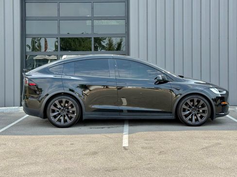 Used 2022 Tesla Model X AWD/4WD image 4
