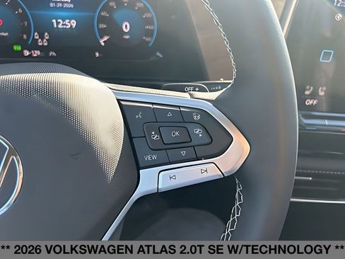 New 2026 Volkswagen Atlas SE image 23