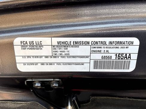 Certified 2023 Jeep Wrangler Unlimited Rubicon 4xe AWD/4WD image 36