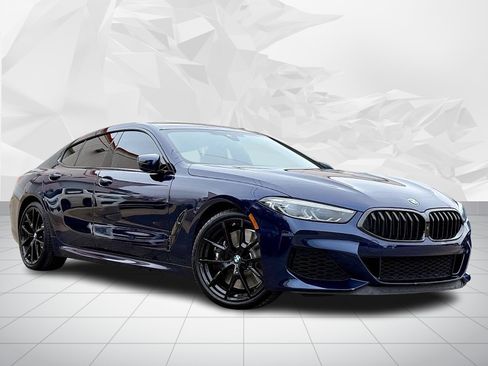 Used 2022 BMW M850i Gran Coupe xDrive AWD/4WD image 1