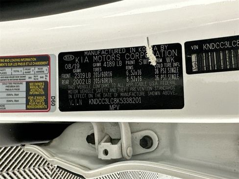 Used 2019 Kia Niro EX image 30