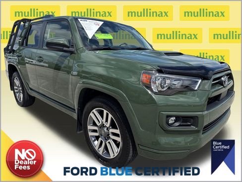 Used 2022 Toyota 4Runner TRD Sport image 1