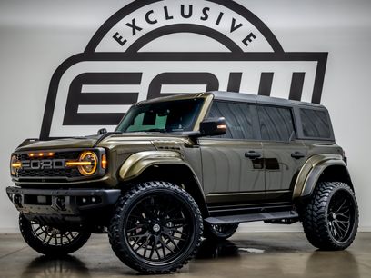 Used 2024 Ford Bronco Raptor w/ Interior Carbon Fiber Pack 6