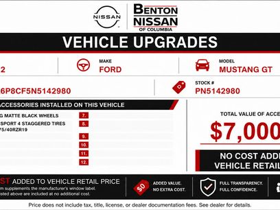 Used 2022 Ford Mustang GT Premium w/ Black Accent Package