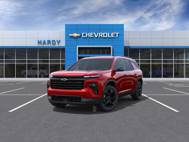 New 2027 Chevrolet Traverse LT w/ Midnight/Sport Edition FWD image 8