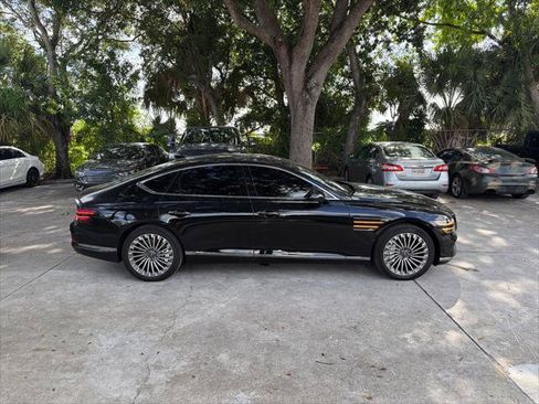 Used 2024 Genesis G80 AWD/4WD image 7