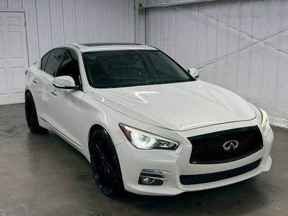 Used 2015 INFINITI Q50 Premium w/ Cargo Package