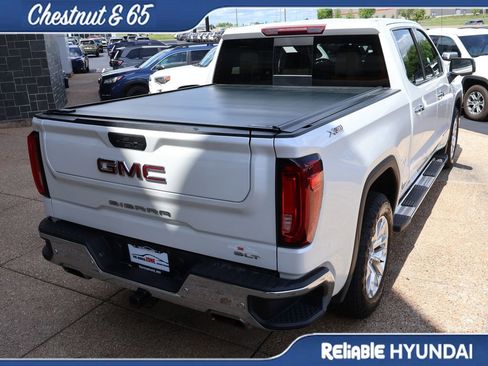 Used 2019 GMC Sierra 1500 SLT w/ SLT Premium Plus Package AWD/4WD image 6