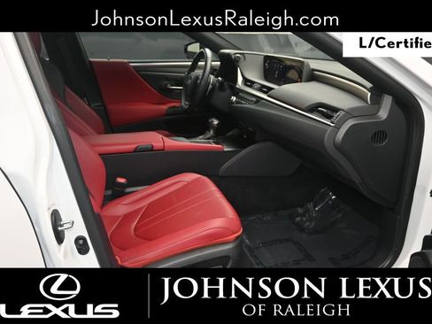 Certified 2021 Lexus ES 350 F Sport w/ Accessory Package 2 FWD image 11