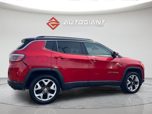 Used 2018 Jeep Compass Limited AWD/4WD image 8