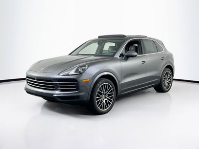 Used 2020 Porsche Cayenne w/ Premium Package