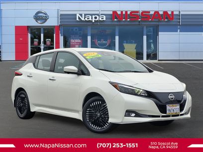 Certified 2024 Nissan Leaf SV Plus