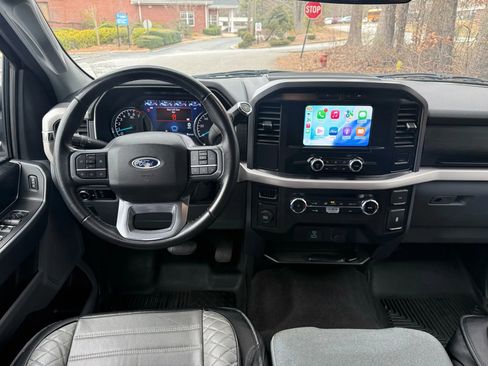 Used 2023 Ford F150 XLT w/ Equipment Group 301A Mid image 4