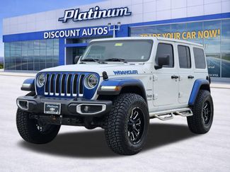 Used 2018 Jeep Wrangler Unlimited Sahara video 2