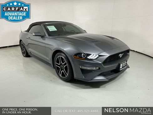 Used 2021 Ford Mustang Premium image 1