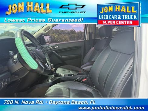 Used 2022 Ford Ranger Lariat w/ Equipment Group 501A High image 22