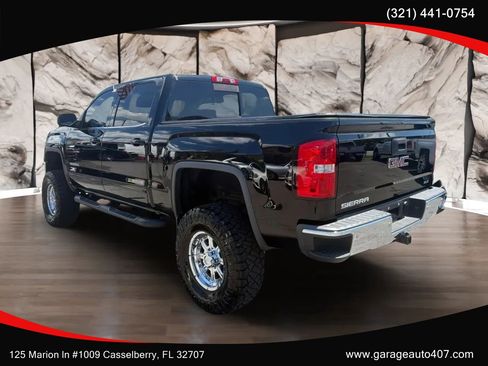 Used 2015 GMC Sierra 1500 SLE w/ SLE Value Package AWD/4WD image 8