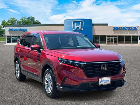 Certified 2025 Honda CR-V LX image 1