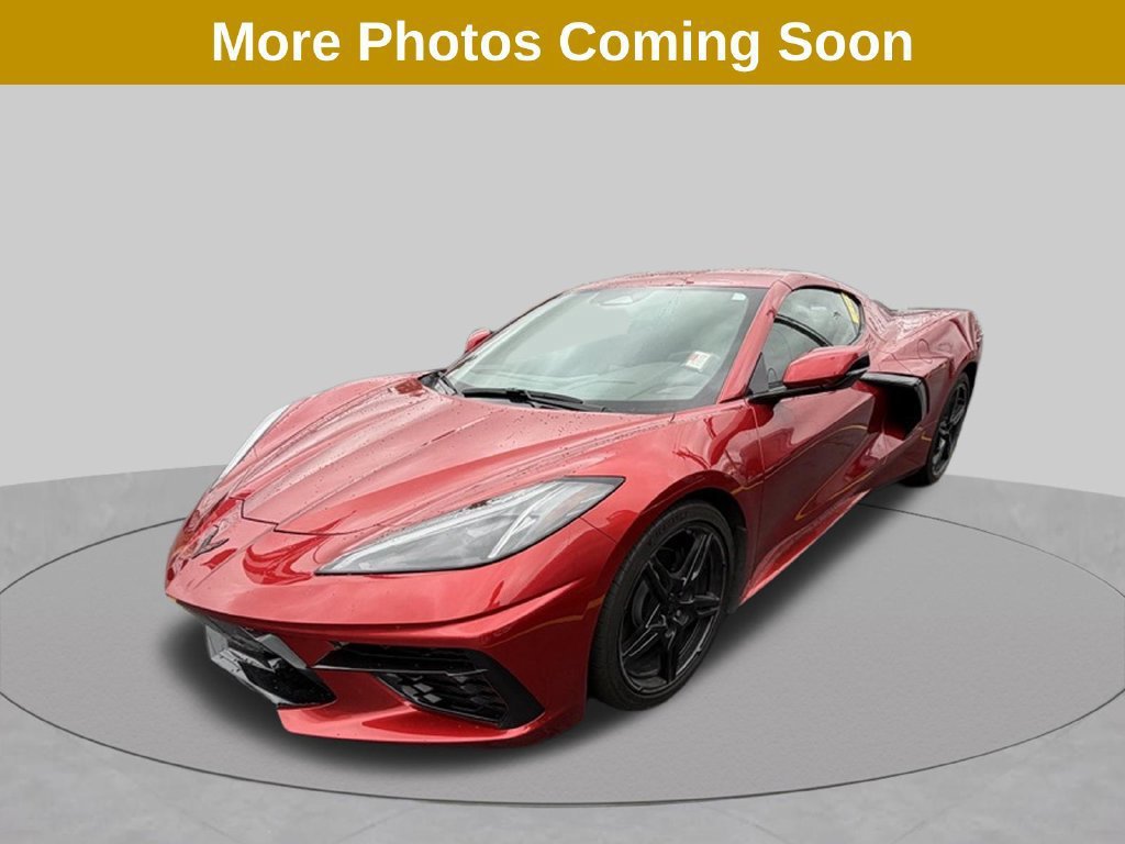 Used 2025 Chevrolet Corvette Stingray Coupe w/ Battery Protection Package RWD image 2