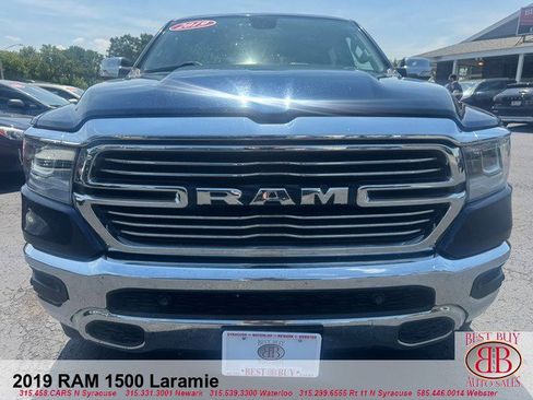 Used 2019 RAM 1500 Laramie image 2