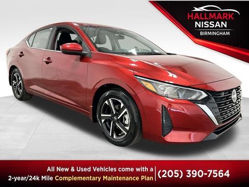 Used 2025 Nissan Sentra SV w/ All-Weather Package FWD image 1
