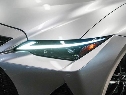 Used 2021 Lexus IS 350 F Sport w/ Accessory Package 2 RWD image 2