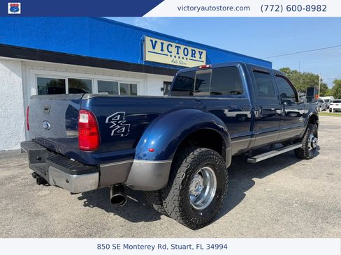 Used 2011 Ford F350 Lariat AWD/4WD image 3