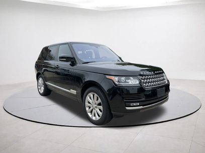Used 2016 Land Rover Range Rover HSE