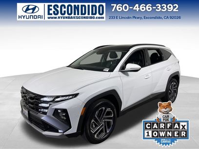 Used 2025 Hyundai Tucson Limited