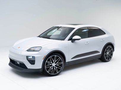 Certified 2024 Porsche Macan 4 Electric