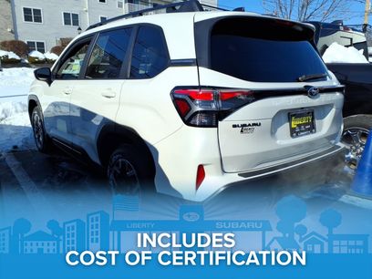 Certified 2025 Subaru Forester Premium