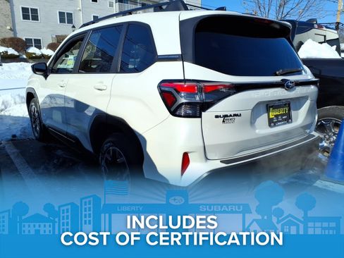 Certified 2025 Subaru Forester Premium image 1