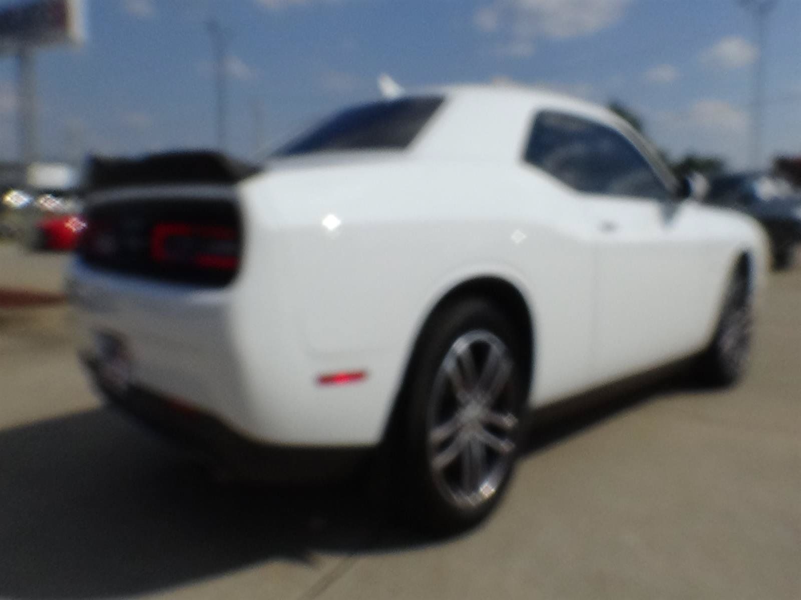 Used 2018 Dodge Challenger GT w/ Driver Convenience Group AWD/4WD image 6