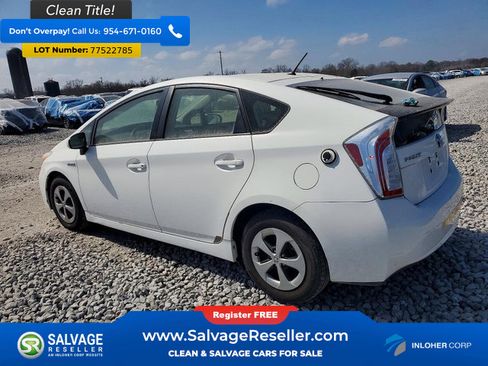 Used 2012 Toyota Prius Two image 3