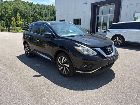 Used 2018 Nissan Murano Platinum AWD/4WD image 4