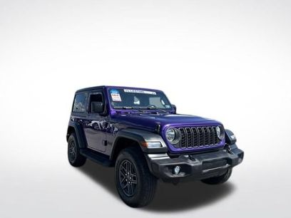 Used 2026 Jeep Wrangler Sport