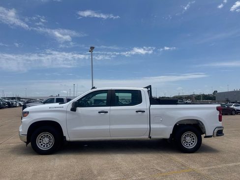 Used 2024 Chevrolet Silverado 1500 W/T w/ WT Fleet Convenience Package RWD image 12