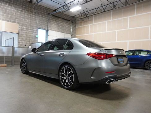 Used 2023 Mercedes-Benz C 300 4MATIC Sedan w/ AMG Line w/ Night Package image 3