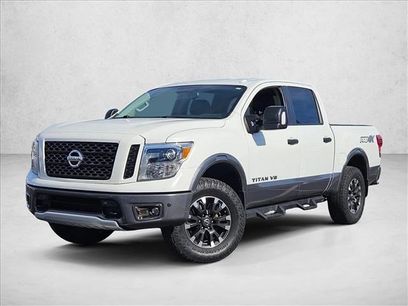 Used 2018 Nissan Titan PRO-4X w/ Pro-4x Convenience Package