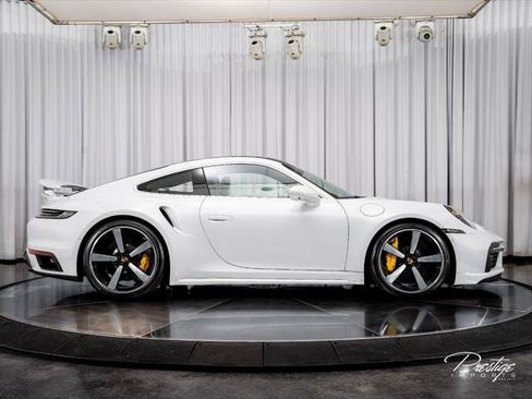 Used 2024 Porsche 911 Turbo S AWD/4WD image 14